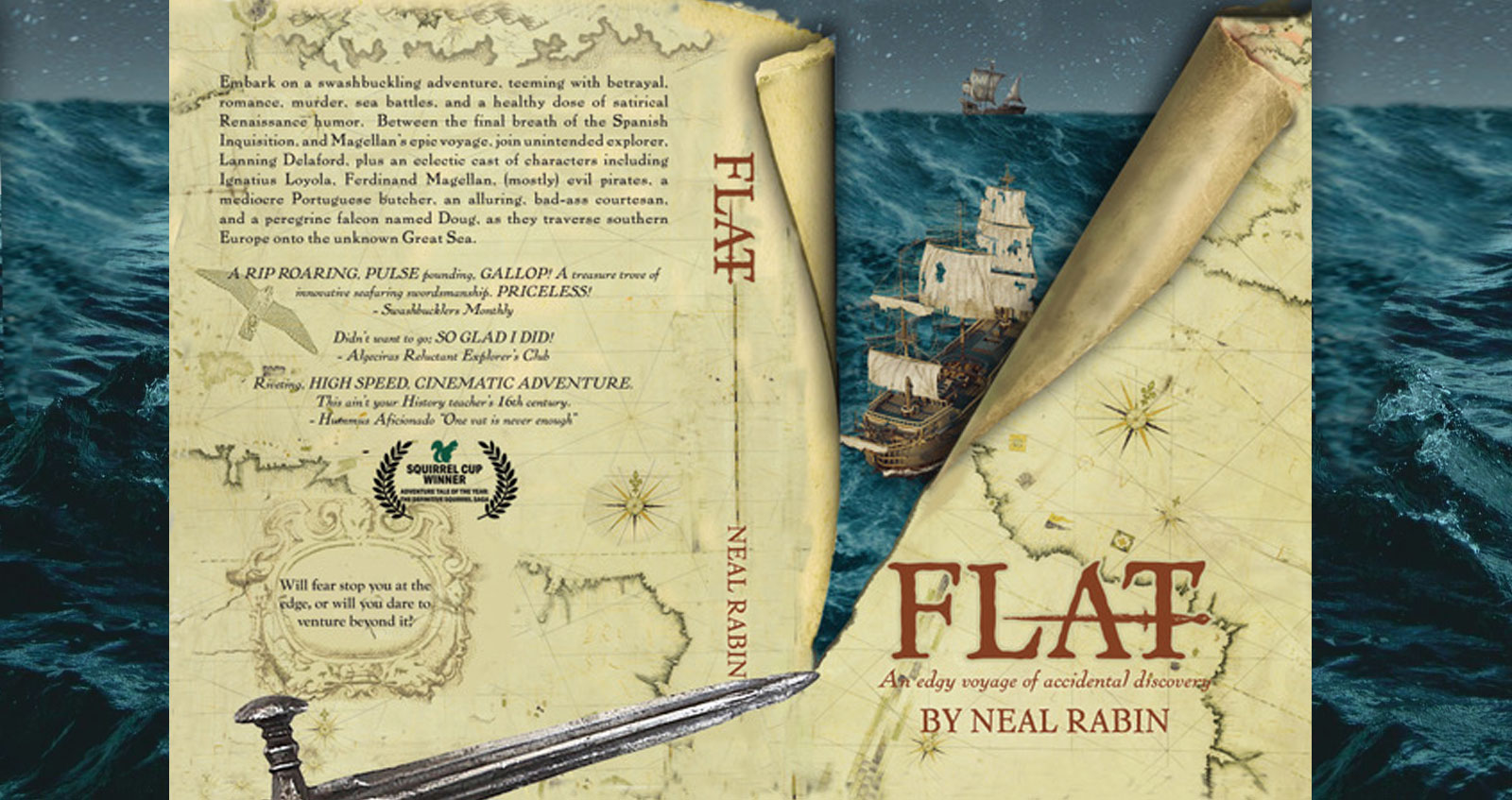 Flat a Novel by Neal Rabin