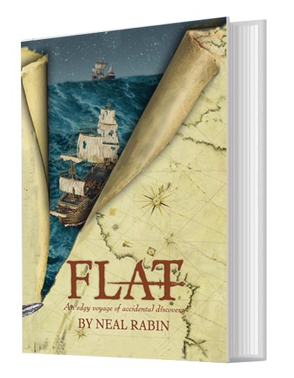 Flat, A Novel by Neal Rabin